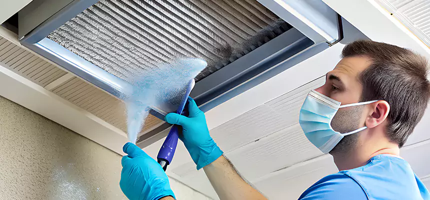 Proactive Dryer Vent & Auxiliary Duct Pollen Cleanup in South Euclid, OH