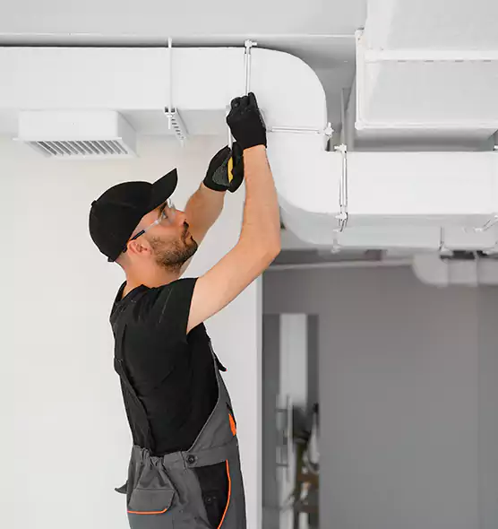 About Duct Cleaning Behind Drywall in South Euclid, OH